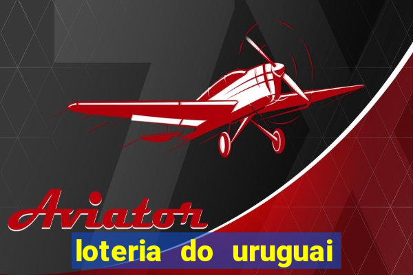 loteria do uruguai 21 horas